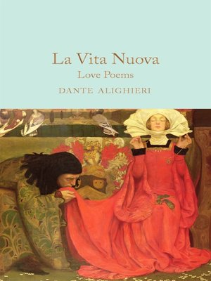 cover image of La Vita Nuova